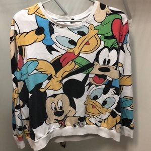 Disney Character sweatshirt - Forever21